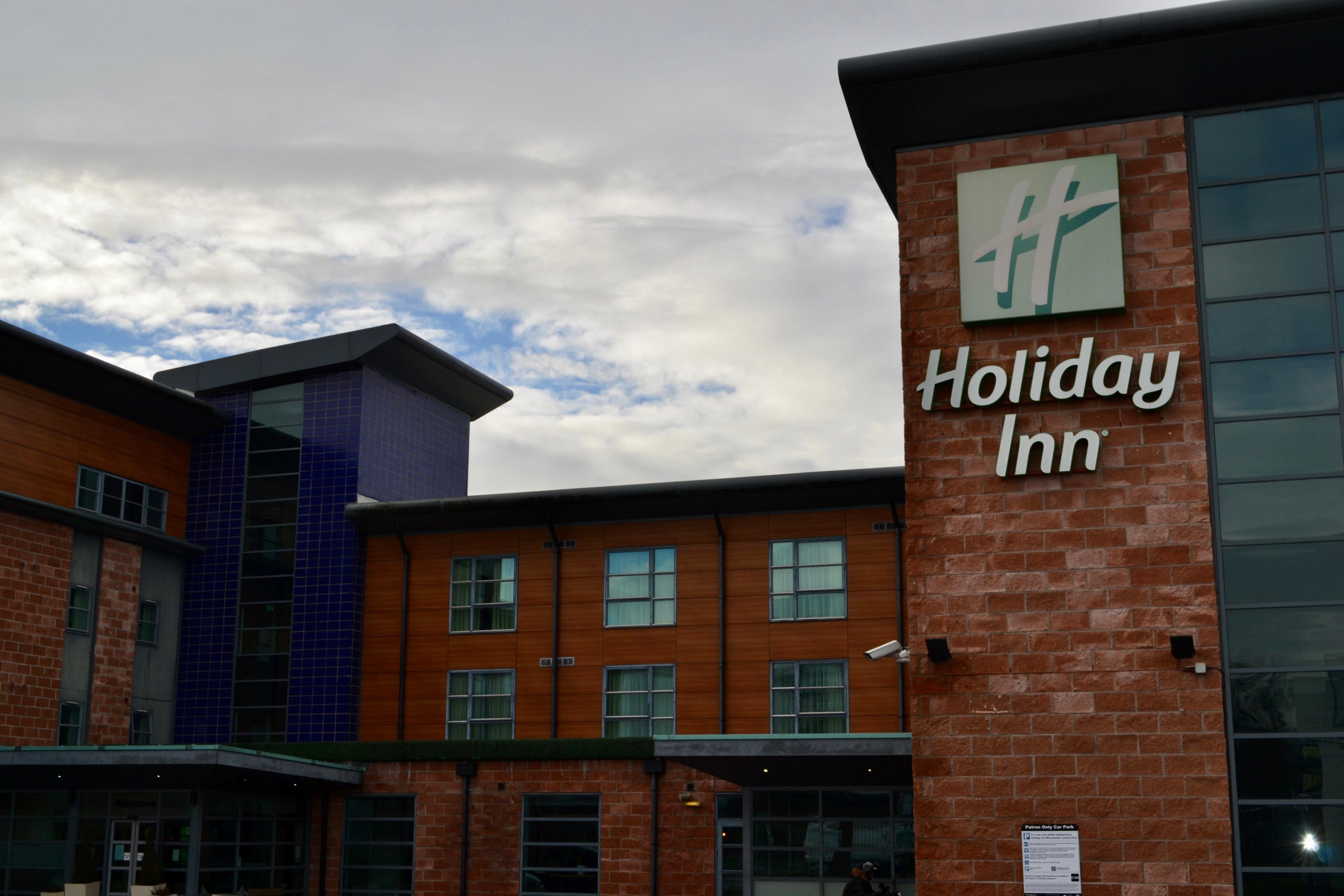 Holiday Inn Manchester - Central Park, An Ihg Hotel Exterior foto